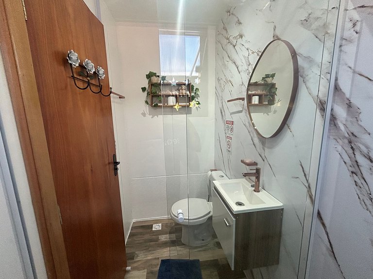 Chalé Completo a 200 m de la Playa SCJ0002