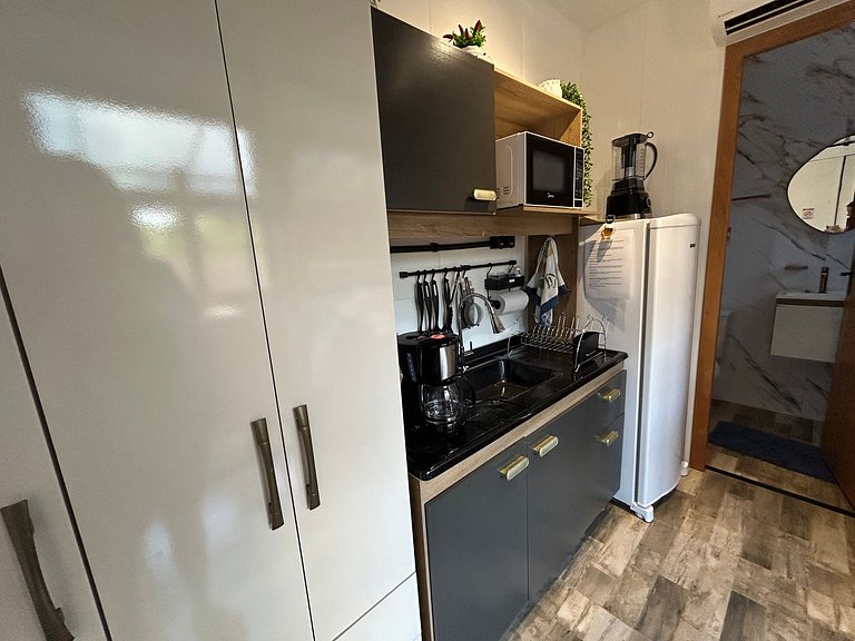 Chalé Completo a 200 m da Praia SCJ0002