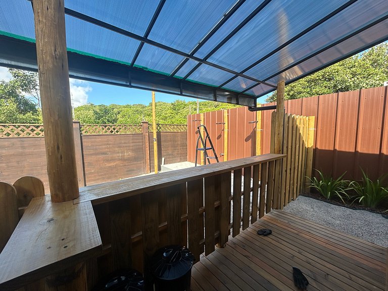 Chalé Completo a 200 m de la Playa SCJ0002