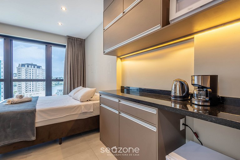 Studio Moderno prox da praia em Itapema MHFB1004