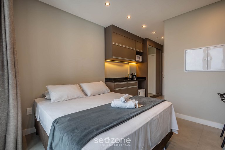 Studio Moderno prox da praia em Itapema MHFB1004