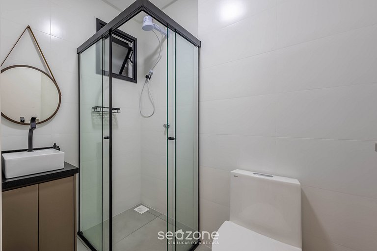 Studio Moderno prox da praia em Itapema MHFB1004