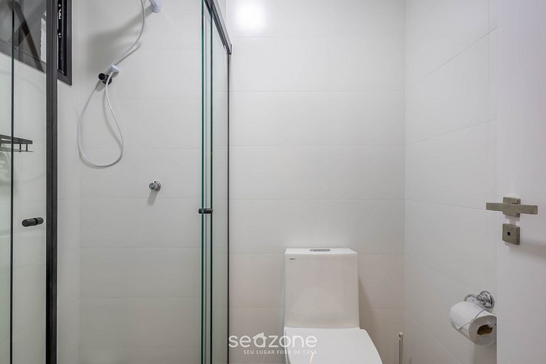 Estudio c/vista al marla playa en Itapema MHFB1004