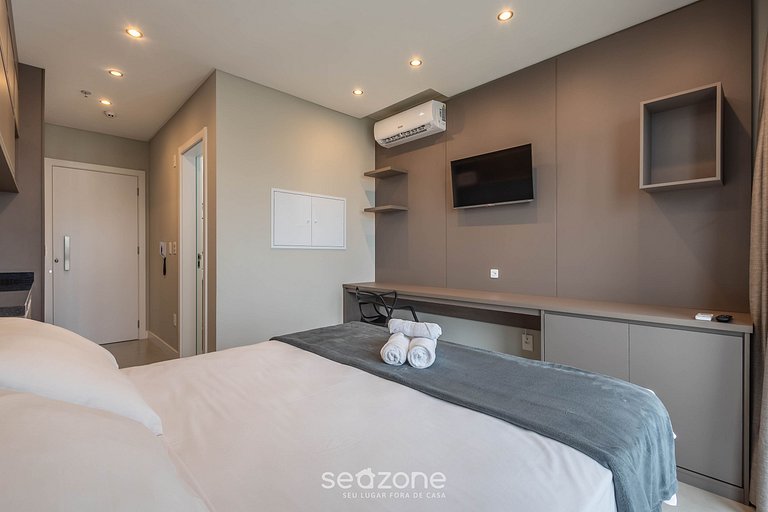 Studio Moderno prox da praia em Itapema MHFB1004