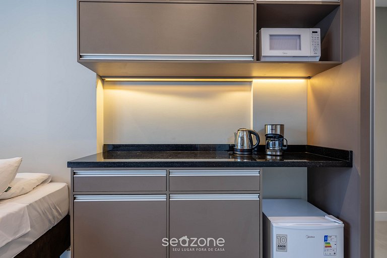 Studio Moderno prox da praia em Itapema MHFB1004