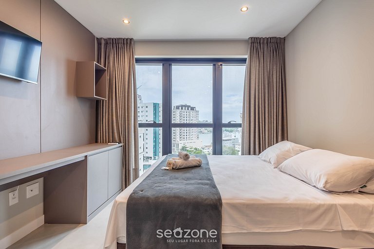 Studio Moderno prox da praia em Itapema MHFB1004