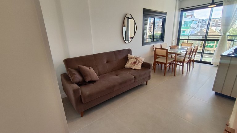 Apto con balcón y parrilla a 500 m del mar RMP0102