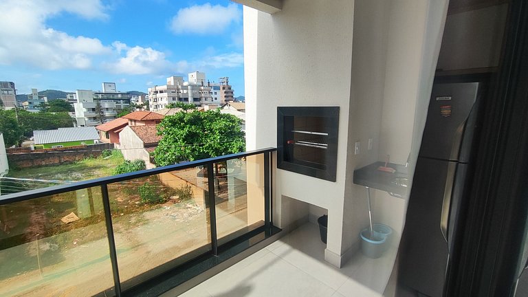 Apto con balcón y parrilla a 500 m del mar RMP0102