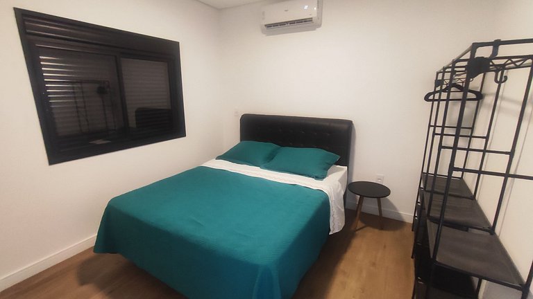 Apto con balcón y parrilla a 500 m del mar RMP0102