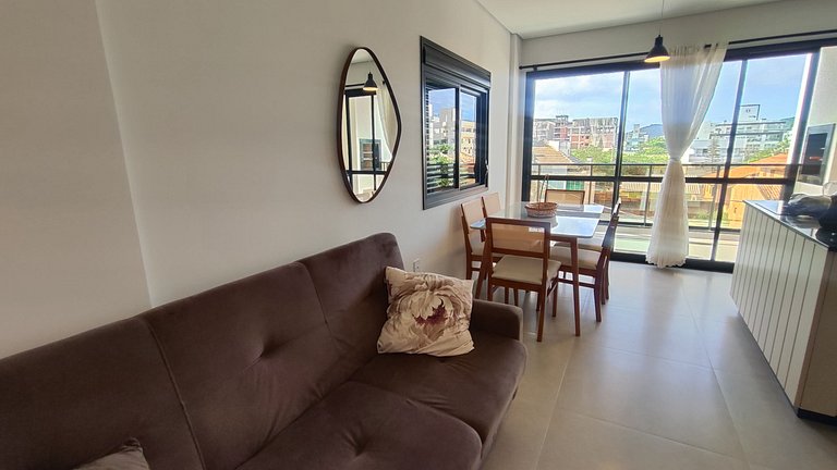 Apto con balcón y parrilla a 500 m del mar RMP0102