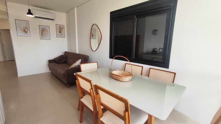 Apto con balcón y parrilla a 500 m del mar RMP0102