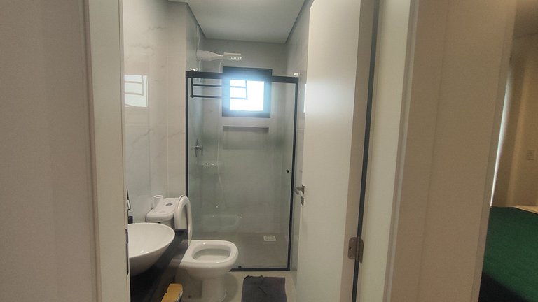 Apto con balcón y parrilla a 500 m del mar RMP0102