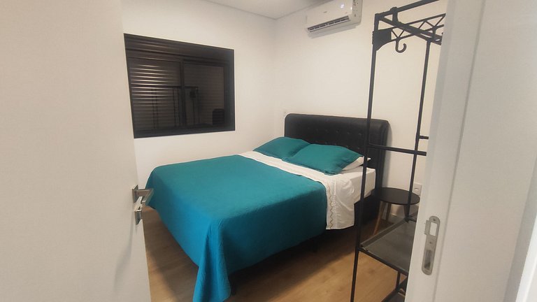 Apto con balcón y parrilla a 500 m del mar RMP0102