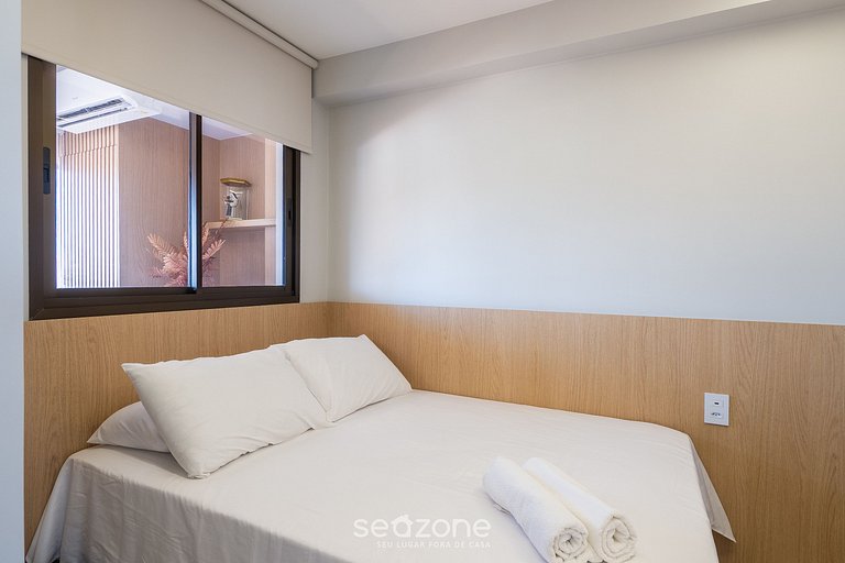 Apto em Cond. c/ Piscina a 750 m da Praia SMT1119