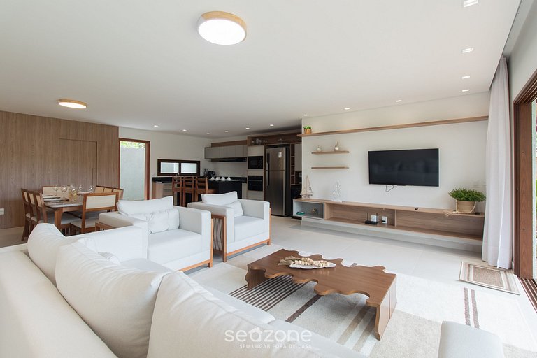 Casa em Arraial d'Ajuda com piscina PCR0002