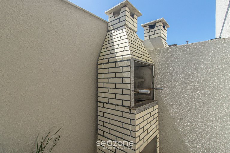 Apto de 1-DR c/ barbacoa, 650m de la playa NIU0081