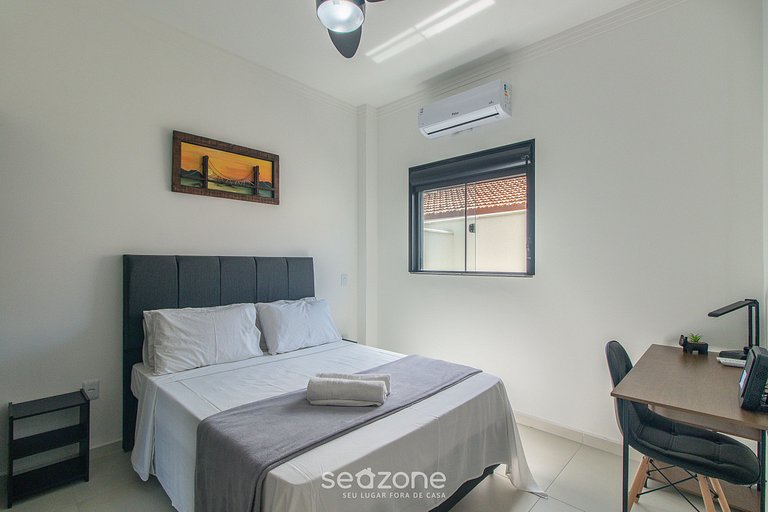 Apto de 1-DR c/ barbacoa, 650m de la playa NIU0081