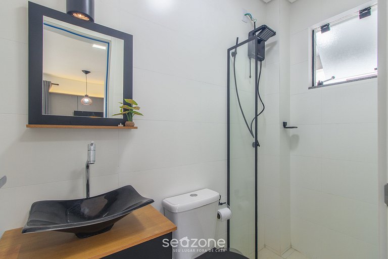 Apto de 1-DR c/ barbacoa, 650m de la playa NIU0081