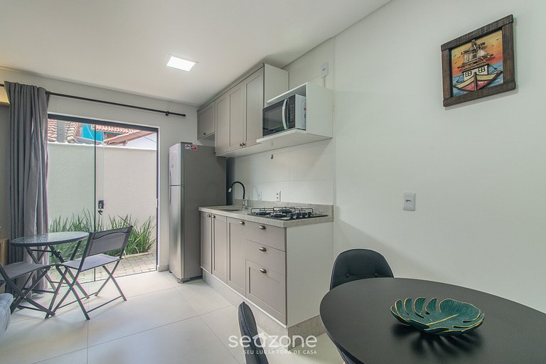 Apto de 1-DR c/ barbacoa, 650m de la playa NIU0081