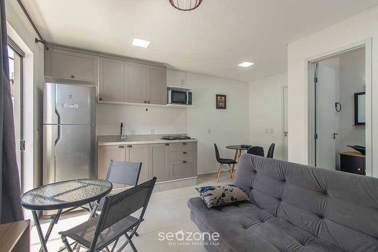 Apto de 1-DR c/ barbacoa, 650m de la playa NIU0081