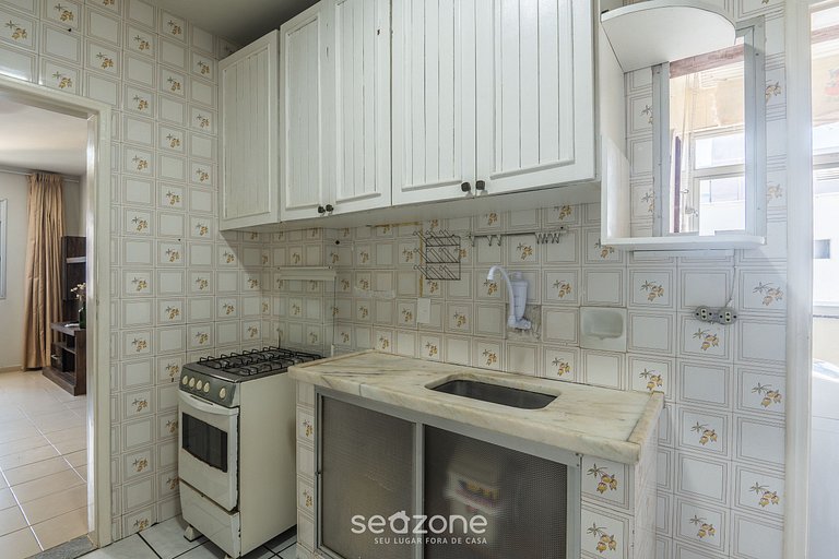 Apto 2 Quartos a 200 m da Praia JSL0902