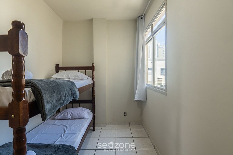 Apto 2 Quartos a 200 m da Praia JSL0902