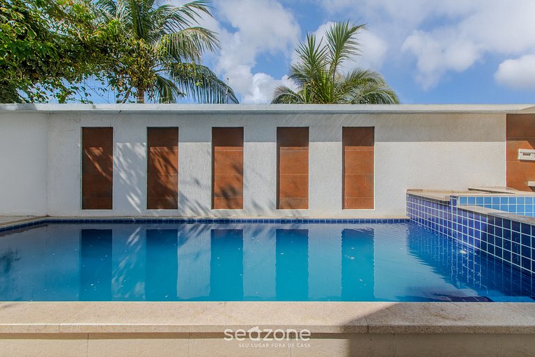 Apartamento moderno a 280 m de la playa AST0103