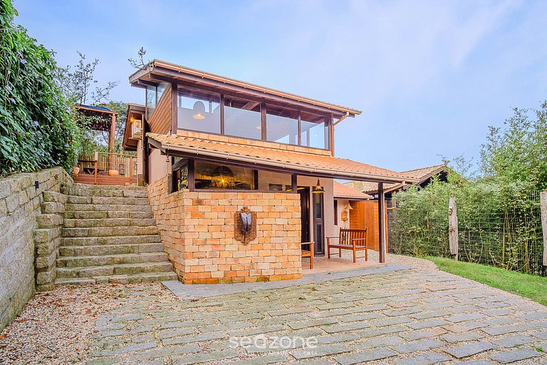 Casa c/vista para o Vale prox. do centro - MRV0001