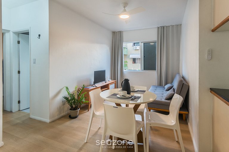 Apto 1 Dormitorio en Salvador IAN0104