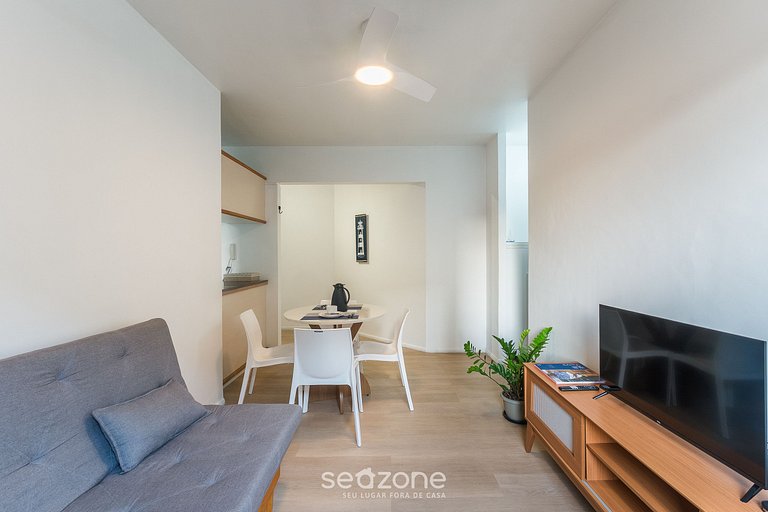 Apto 1 Dormitorio en Salvador IAN0104