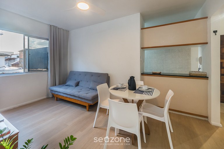 Apto 1 Dormitorio en Salvador IAN0104