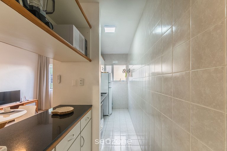 Apto 1 Dormitorio en Salvador IAN0104