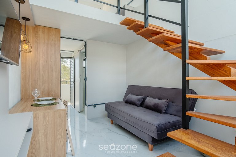 Loft a 50 m da Praia do Camacho PLO0006