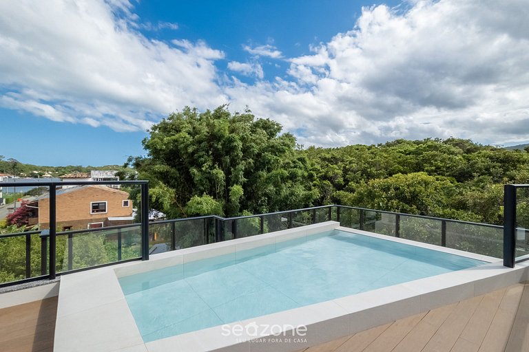 Apto centrinho da Lagoa rooftop c/ piscina LST0015