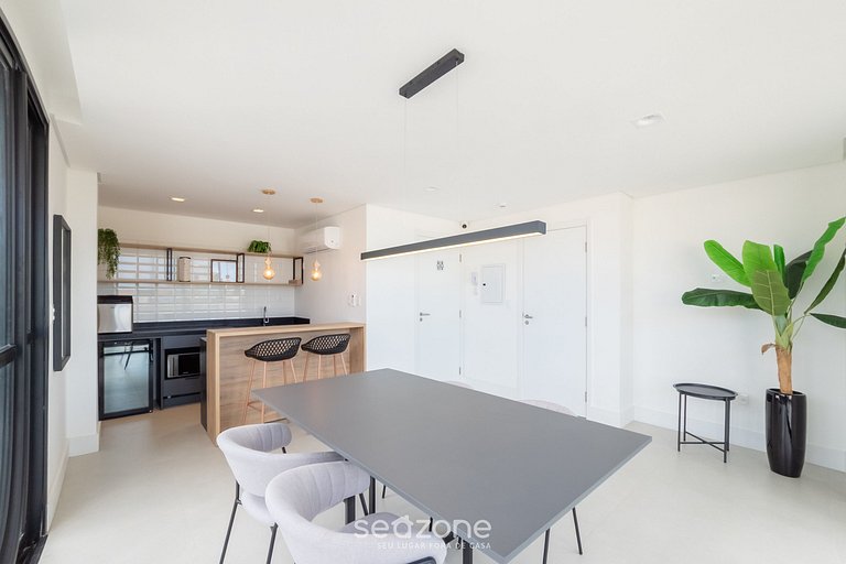 Apt en centro Lagoa rooftop c/piscina LST0022