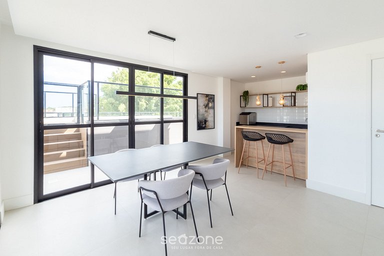 Apt en centro Lagoa rooftop c/piscina LST0005