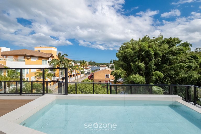 Apt en centro Lagoa rooftop c/piscina LST0011