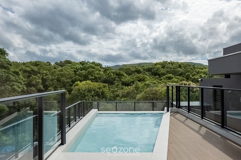 Apto centrinho da Lagoa rooftop c/ piscina LST0004