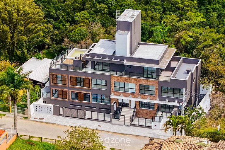 Apt en centro Lagoa rooftop c/piscina LST0019