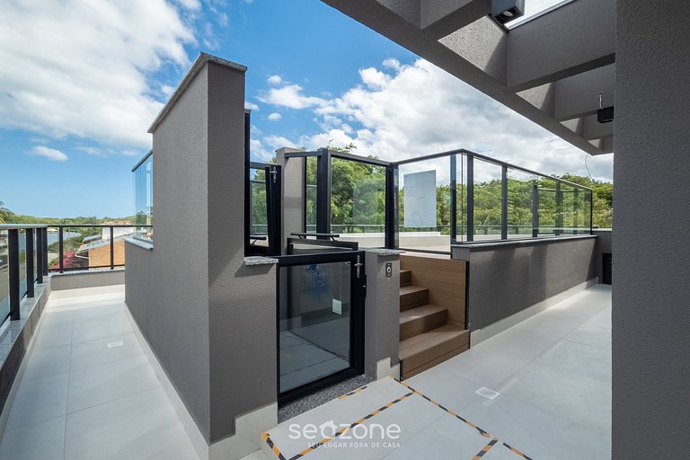 Apt en centro Lagoa rooftop c/piscina LST0011