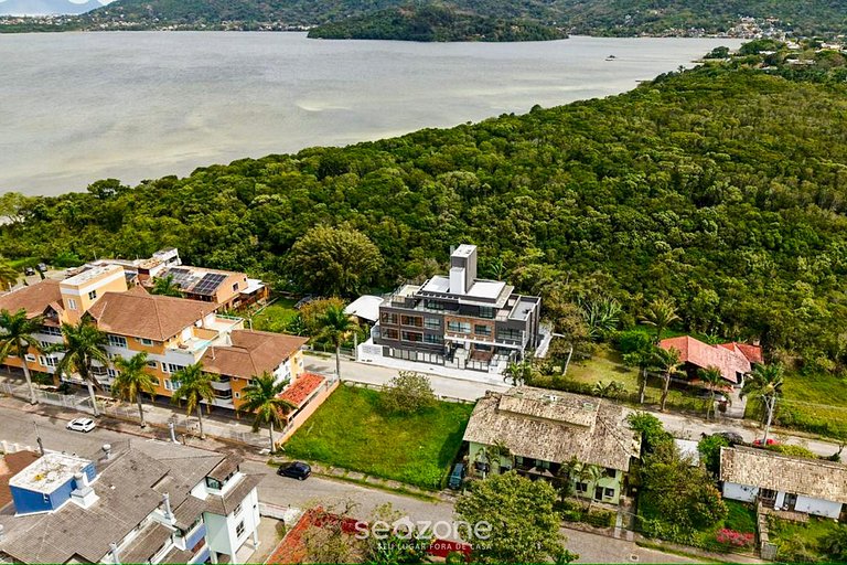 Apto centrinho da Lagoa rooftop c/ piscina LST0004