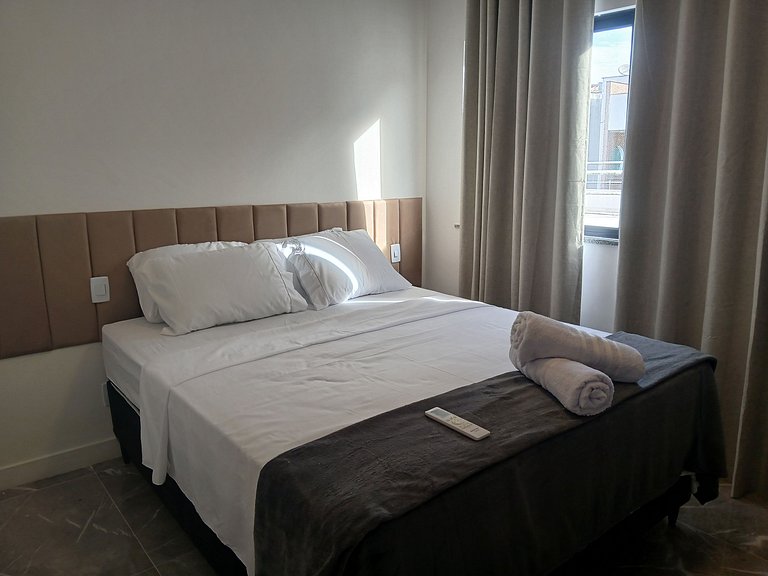 Apto em Cond. c/ Piscina a 350m da Praia PRY0107