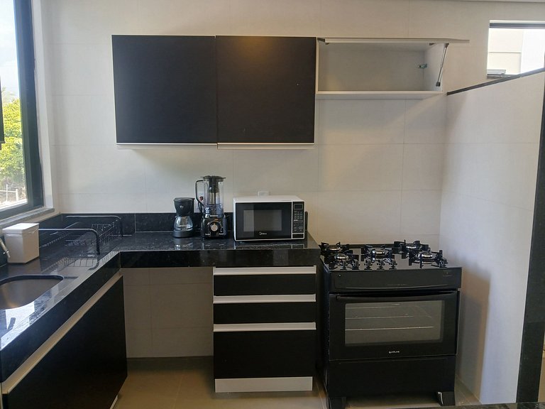 Apto en cond. c/ piscina a 350 m del mar PRY0107