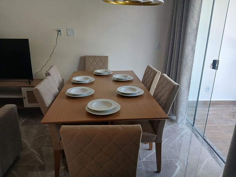 Apto em Cond. c/ Piscina a 350m da Praia PRY0107