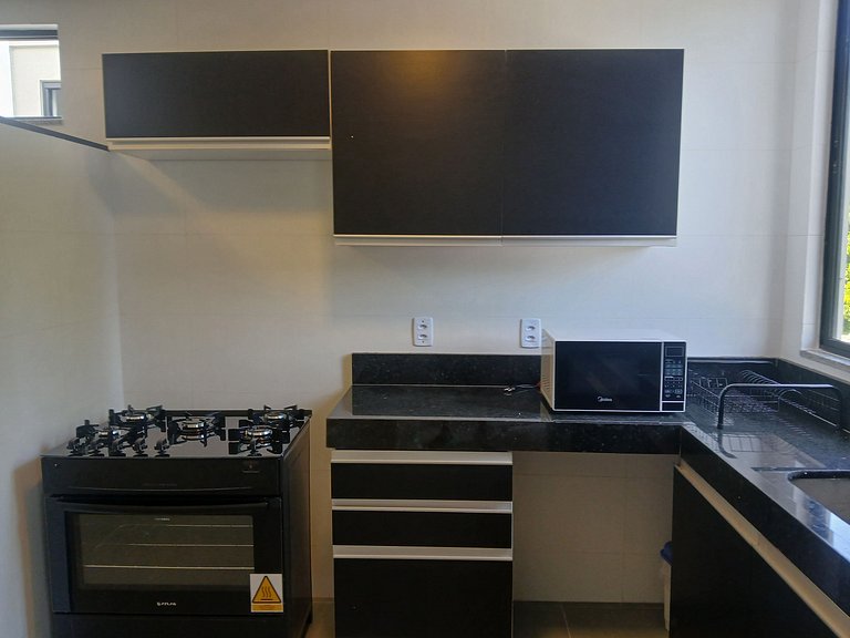 Apto c/ balcón a 350 m de la Playa PRY0106