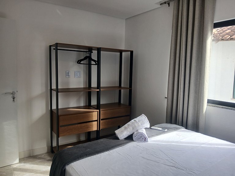 Apto c/ balcón a 350 m de la Playa PRY0106