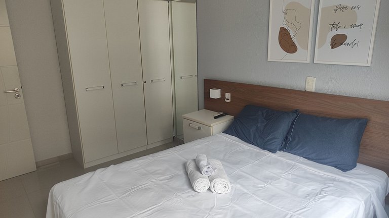 Lindo apartamento com lazer completo SBH0237