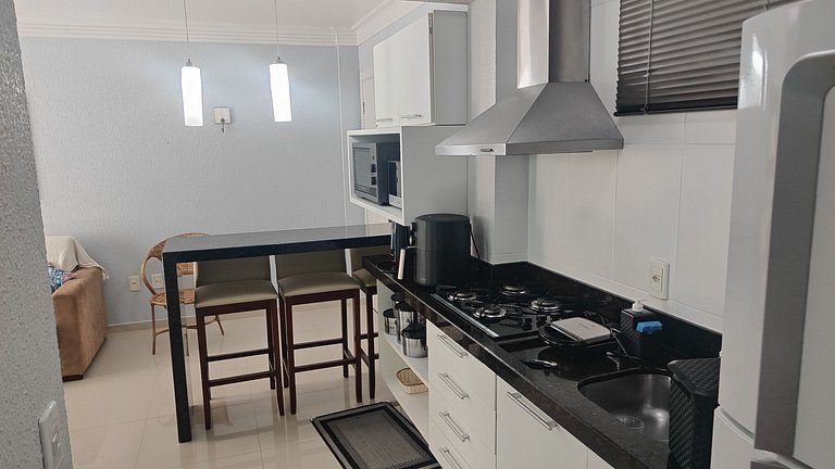 Lindo apartamento com lazer completo SBH0237