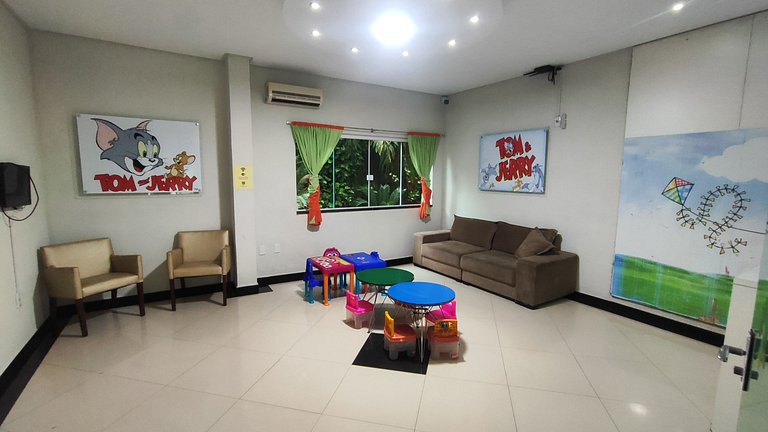 Precioso apto c/ instalaciones de ocio SBH0237