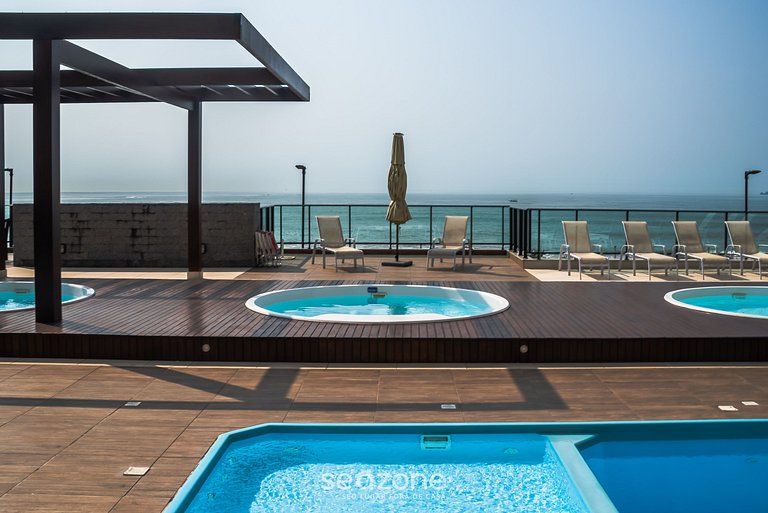 VAC - Condominio junto al mar en la playa de Itajubá